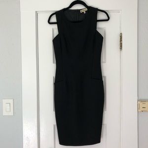 Blumarine Wool Sleeveless Dress